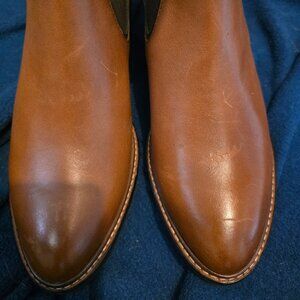 Thursday Brown Heeled Chelsea Boots